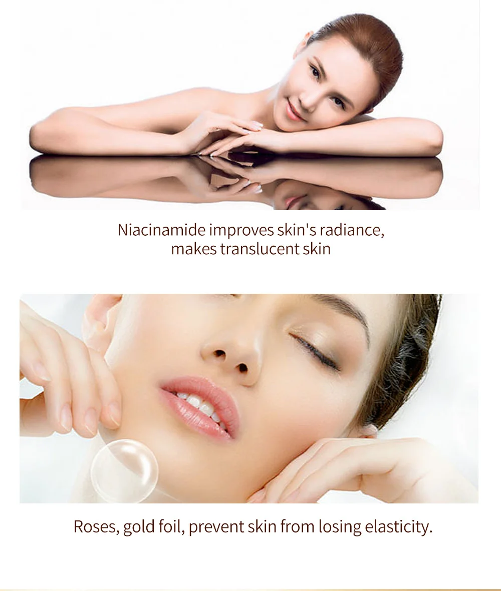 1Pcs Vitamin C Hydration Acid Serum Brightens Skin Blood Orange Essence Liquid Skin-Care Moisturizing Face Primer Make up Lotion