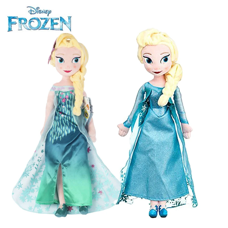 doll time elsa and anna