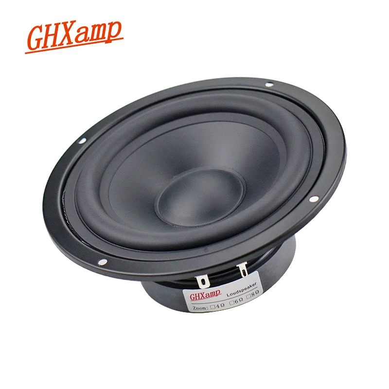 GHXAMP 5"INCH 147MM Woofer Speaker Unit Mid-bass 90W Matte-Paper Stereo HOME Theater Speaker HIFI Loudspeaker DIY F0-7300hz 1PCS