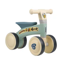 Детский велосипед с доп. балансом велосипед для От 1 до 2 лет ребенок учится ходить без ножных педалей ходунки езда игрушки, лучшие подарки для детей