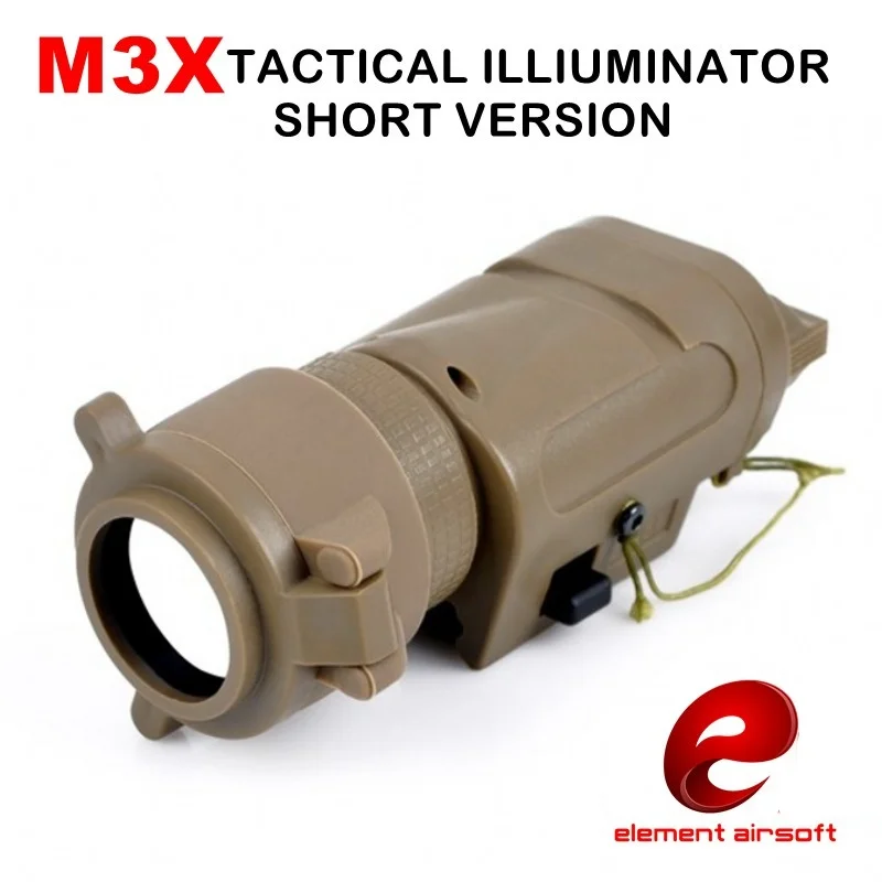 Element Airsoft L 3 M3X Tactical Light IR Illuminator LED Flashlight