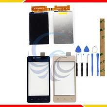 ЖК-дисплей для Micromax Bolt Q402 сенсорный сенсор ЖК-дисплей с сенсорным экраном