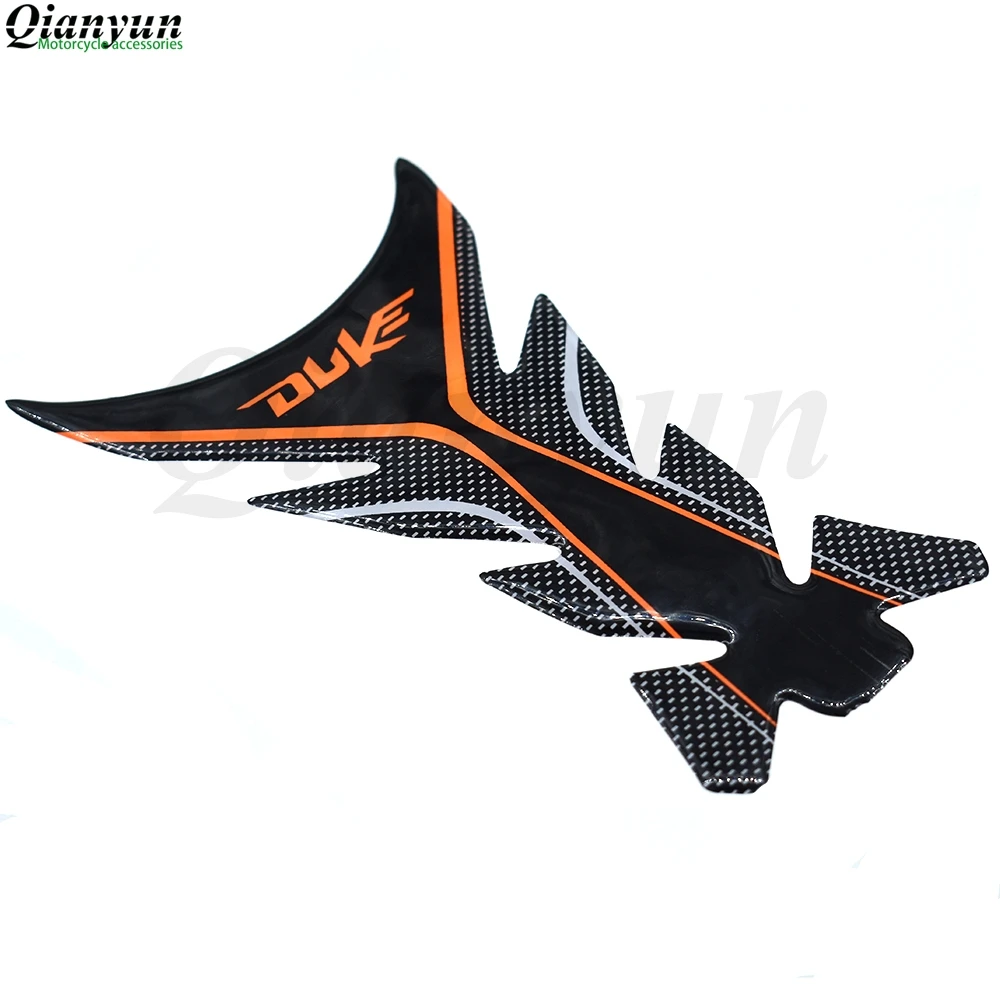Для KTM Duke 125 200 390 690 990 1290 мотоцикл Стикеры газовая защитная накладка на топливный бак Стикеры наклейки