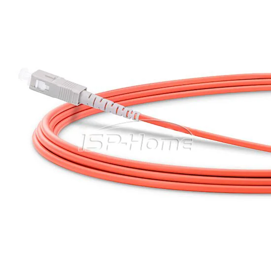 20 м SC/UPC-SC/UPC Simplex 2,0 мм OM1 62,5/125um многомодовый волоконно-оптический соединительный кабель