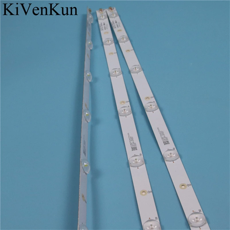 7 Lamp 620 mm LED Backlight Strips For Philips 32PFK4101/12 Bars Kit TV Line Band HD Lens GJ-2K16 D2P5-315 D307-V2.2 LB32080 | Канцтовары