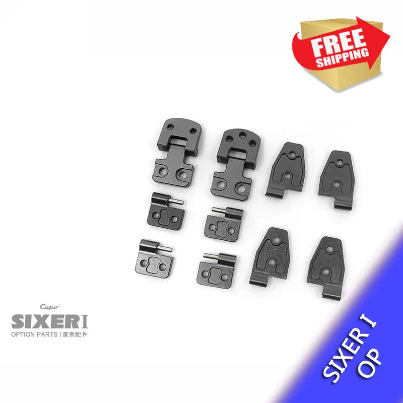 Запчасти для RC Capo SIXER 1:6 Samurai metal CD15828HL дверная петля из алюминиевого сплава |
