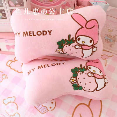 IVYYE, 1 пара, Melody Doraemon, аниме, декоративная подушка, подушка для дома, подушка для автомобиля, мягкая, для офиса, сна, унисекс, подарки, Новинка - Цвет: see chart
