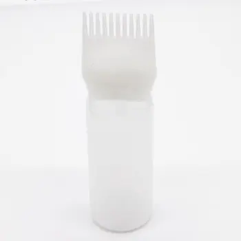 

Women Hair Styling Tool Portable Mini Handy Hot Hair Dye Bottle Applicator Brush Dispensing Salon Hair Coloring Dyeing Comb new