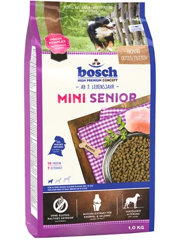 

Bosch mini senior dry dog food 2,5 kg * 2 PCs