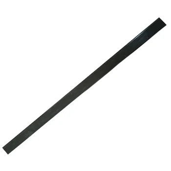 

Mixed Fiberglass Bow Limbs High Strength 30mm*6mm*60cm Black for DIY Bow Archery Hunting Shoot