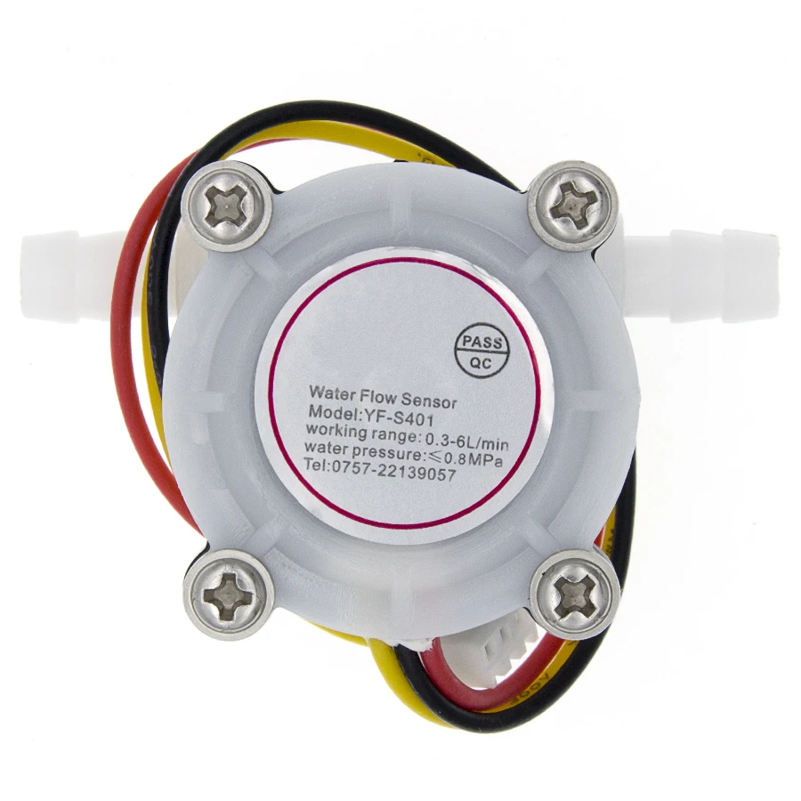 1 шт. датчик расхода воды и кофе -6 л/мин | Электронные компоненты принадлежности