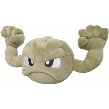 

Original Pocket Monster Geodude Plush Doll Stuffed Toy Cute Figure 17cm Kid Gift