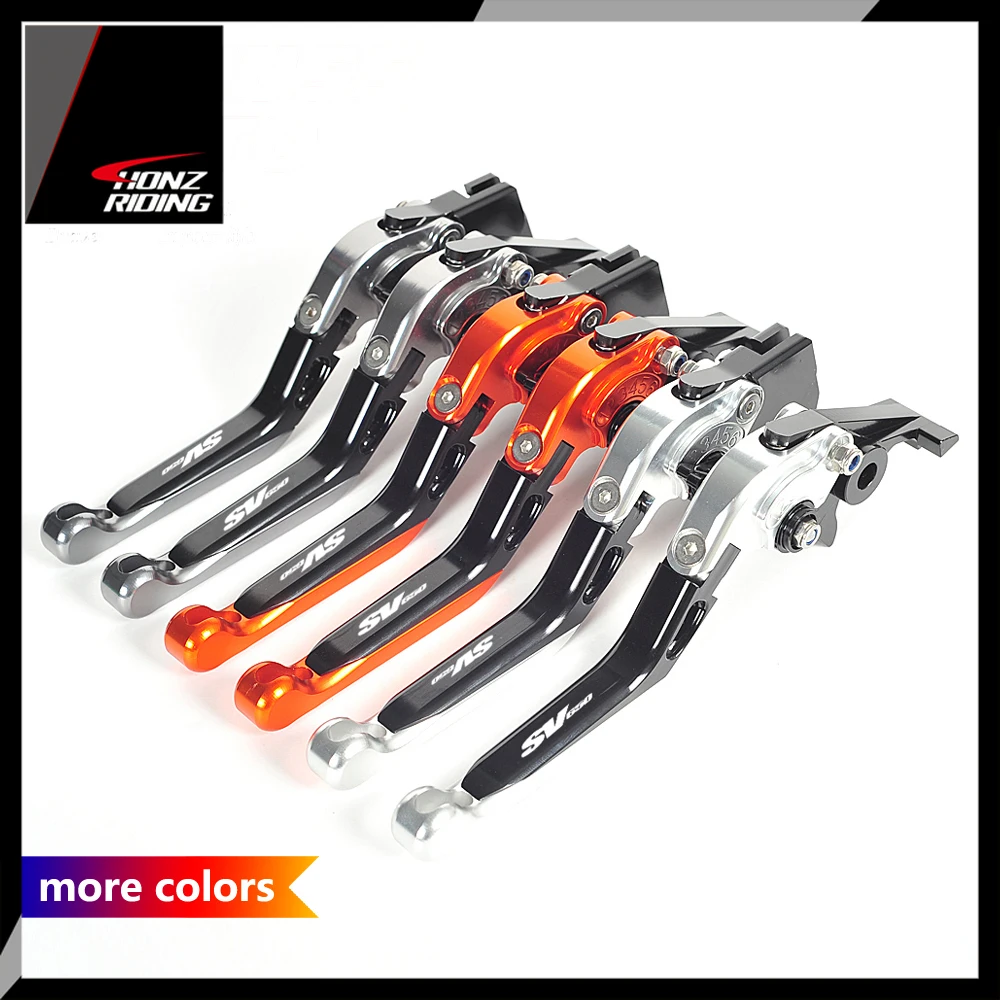 

For Suzuki SV650 SV 650 650S SV650S 1999-2009 CNC Motorcycle Foldable Brake Clutch Levers