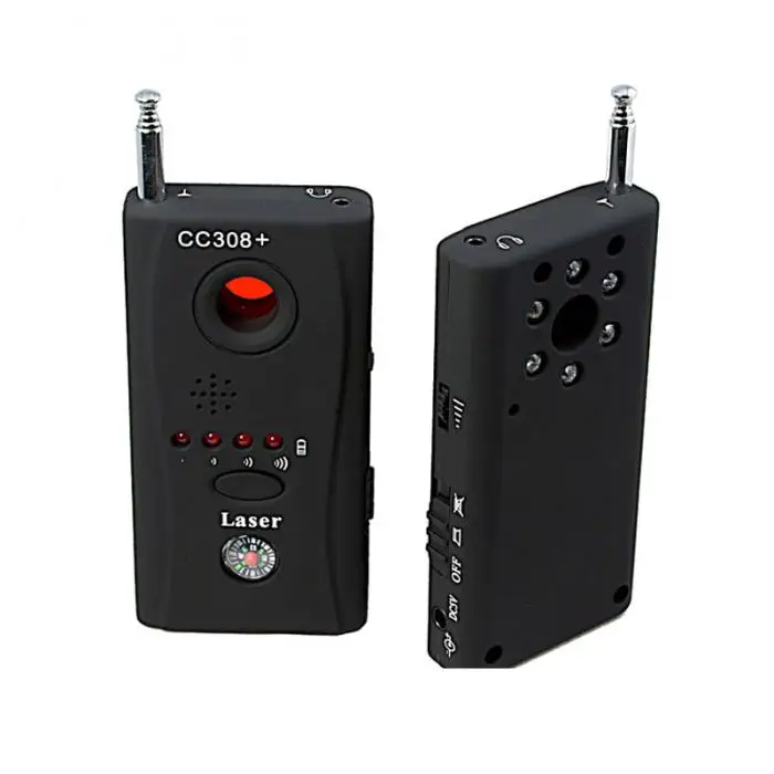 Новая беспроводная мини-камера Finder GSM устройство аудио прибор обнаружения устройств подслушивания gps сигнала лазерного объектива устройство радиослежения анти шпион детектор CC308