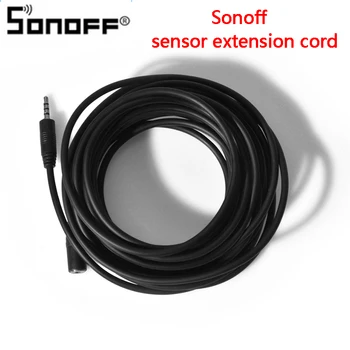 

SONOFF AL560 Sensor Extension Cable 5M For DS18B20 AM2301 SI7021 Single Remote Control Switch Sensor Extension Cable
