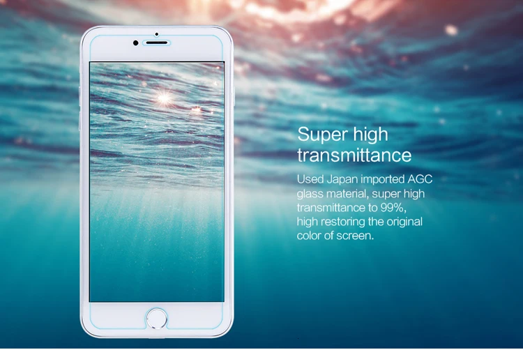 Для Apple iPhone 8 7 стекло NILLKIN Amazing H+ Pro 0,2 мм 2.5D Закаленное стекло для Apple iPhone 7 8 Plus защита экрана