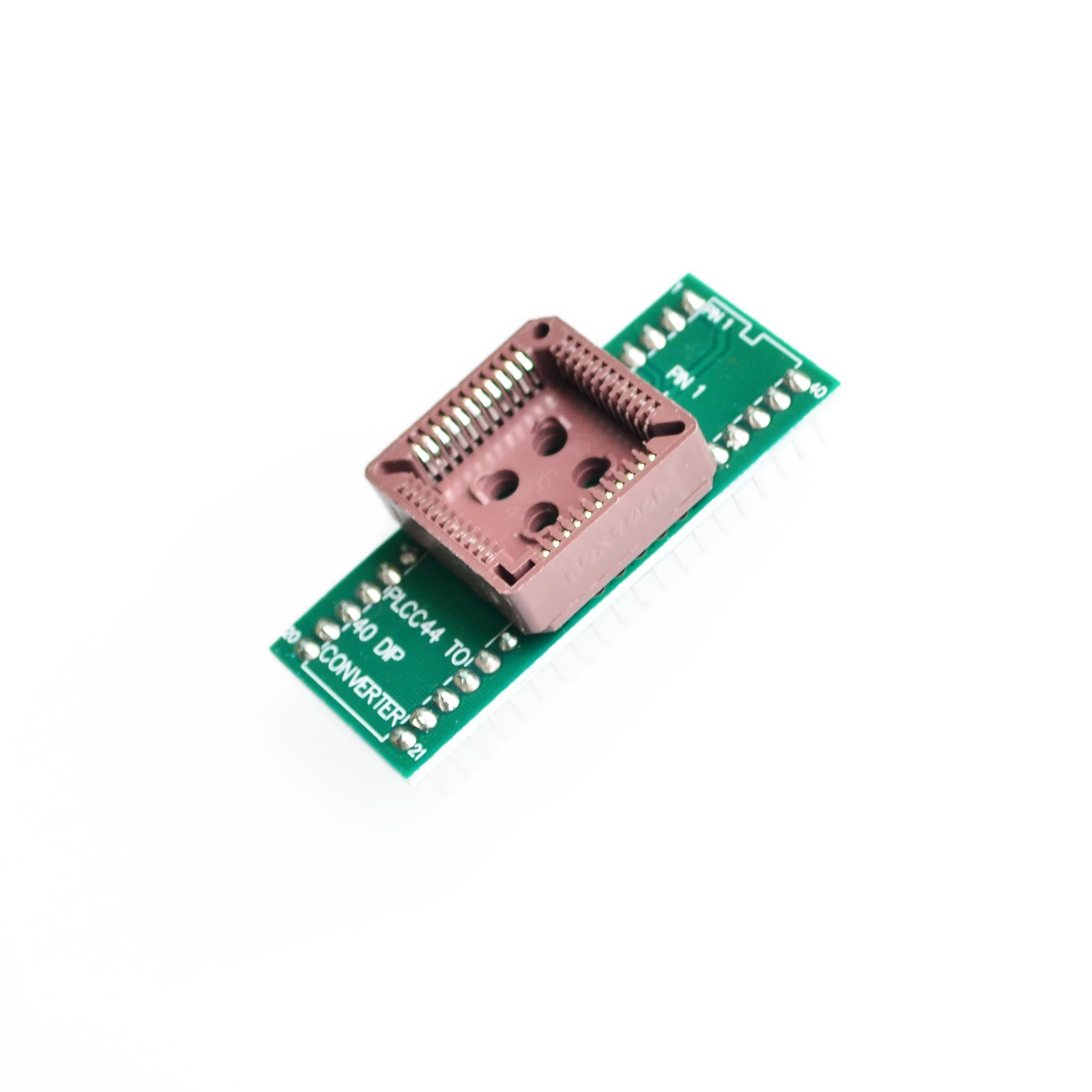 PLCC44 to DIP40 EZ Programmer Adapter Socket Universal Converter