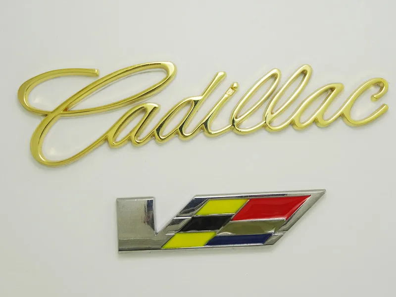 Подходит для Cadillac Автомобильный логотип XTS CT6 XT5 Atsl SRX изменение украшения английский металлический автомобильный стикер Tag