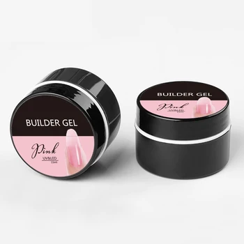 

Limegirl Camouflage Gel Builder Gel Quickly Uv Builder Gel Soak Off Nail Extension Jelly Poly 3 Colors Clear Pink White Nude