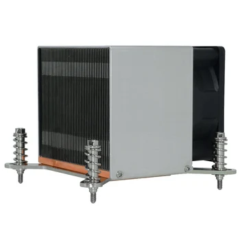 

JUDING/QM2UA computer CPU server 2 u industrial copper radiator bottom 1150/1151/2011/1366 / X79 / X99