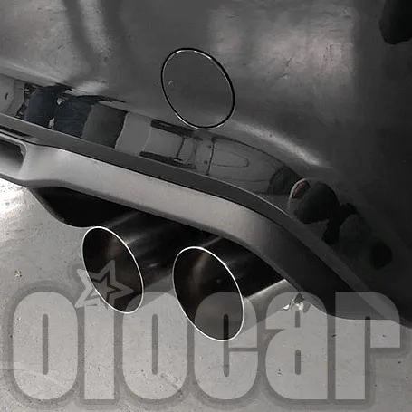 

Without Modification M4 GTS Style Stainless Steel Exhaust Tip 4PCS for BMW F87 M2 M2C F80 M3 F82 F83 M4 Original Exhaust