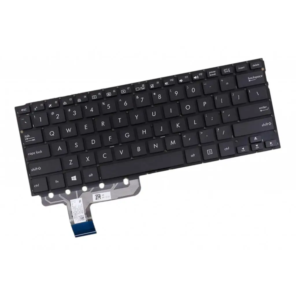 Великобритания английская раскладка ноутбук замена с подсветкой Keyobard для ASUS T302