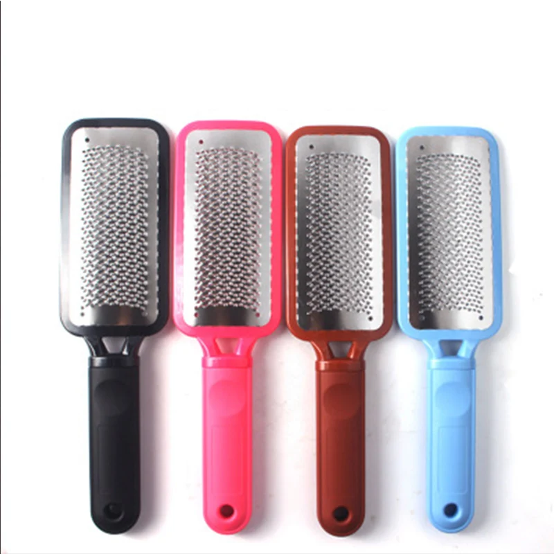 

New Pedicure Removing Dead Skin Metal Double Sided Foot File Pedicure Foot File Dead Skin Tool Manicure Removing Dead Skin Push