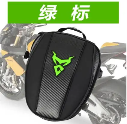 Новая ездовая сумка для езды на мотоцикле motocentric, сумка для езды на мотоцикле, фиксированный шлем, может быть портативным и наплечным - Название цвета: Зеленый