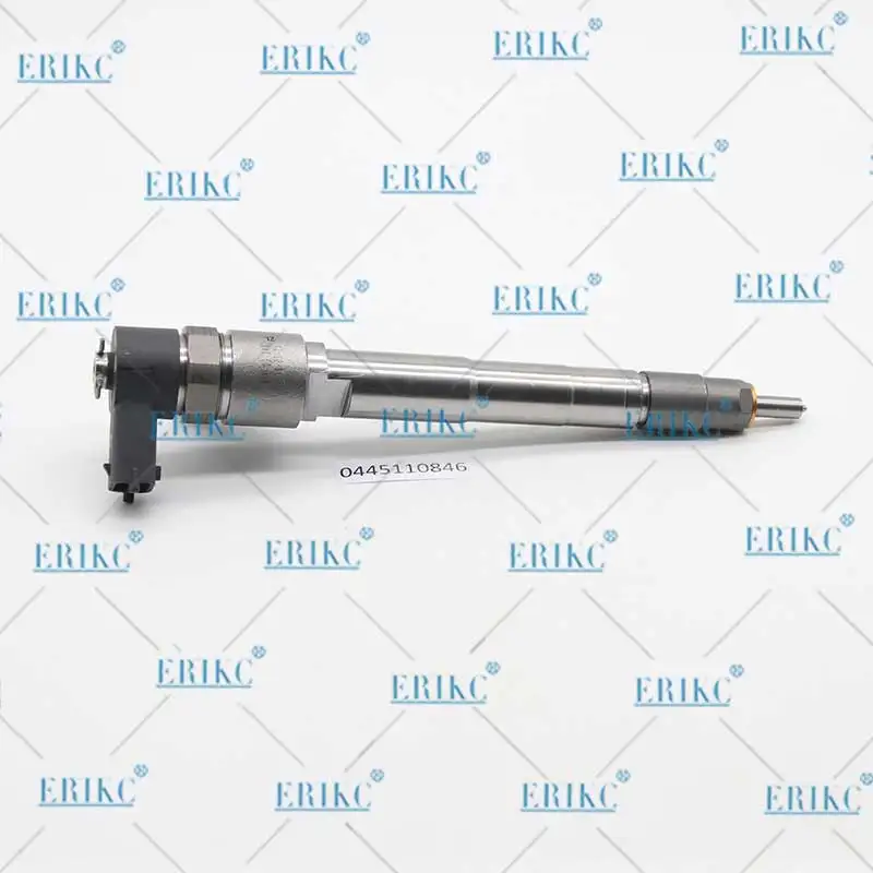 ERIKC инжектор 0445110846 сальник впрыска топлива в сборе производитель 0 445 110 846 топливный инжектор в сборе 0445 110 846 для Bosch