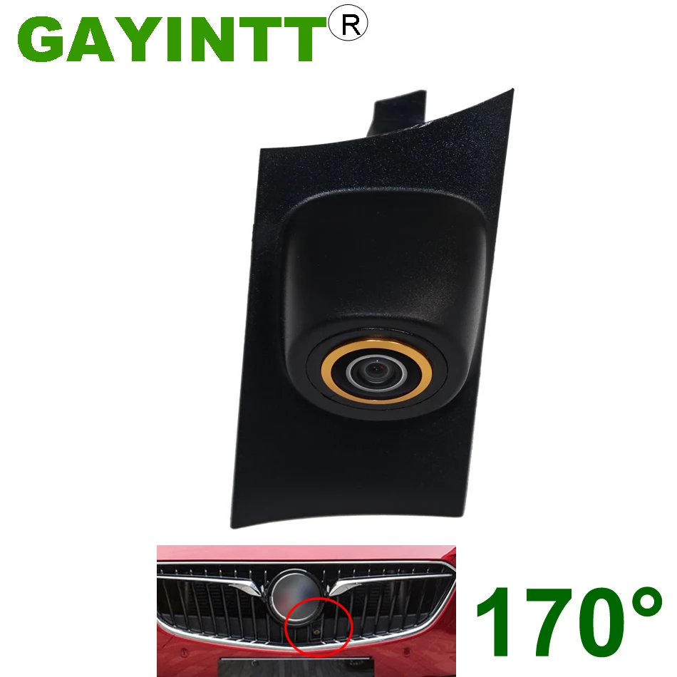 170° Fisheye Lens Car Front View Parking Camera For Buick Regal 2011 2012 2013 2014 2015-2020 Waterproof Night viosn | Автомобили и
