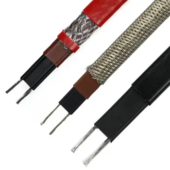 

B-UFB Medium Temperature Self-controlling Temperature Explosion-proof Anti-corrosion Electric Heating Cable 5M