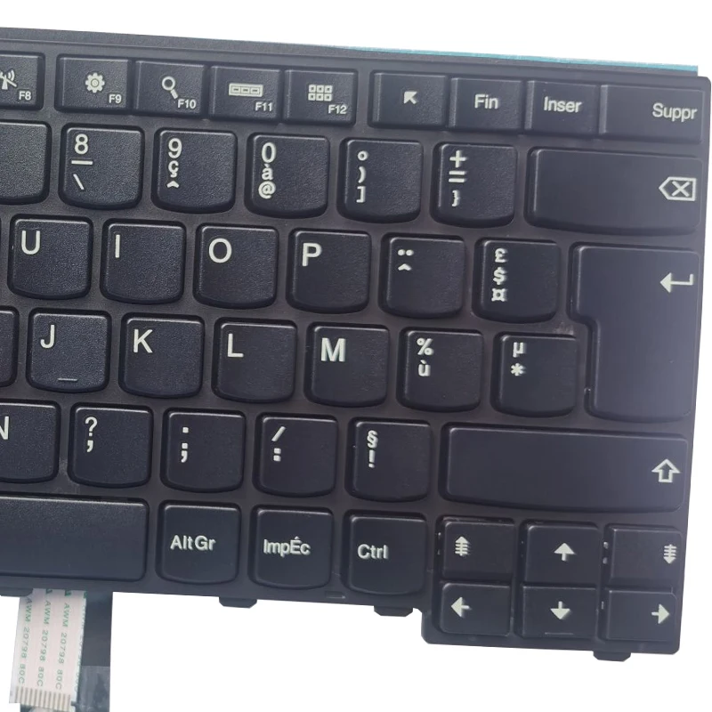 Nova Francês fr Teclado do Portátil para Lenovo Thinkpad L440 L450 L460 T431 T431s T440 T440p T440s T450 T450s E431 E440 sem Backlit - Imagem 5