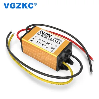 

Low power consumption step-down device for 36V 48V to 5V 1A DC power supply 8-60V to 5V on-board step-down power converter