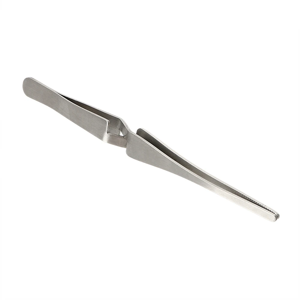 Tweezer Tool NICEYARD Non-slip Tweezers Stainless Steel Cross Lock Reverse Action Tweezer Save Effort Maintenance Tools