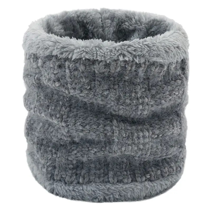 Outdoor Unisex Scarf Winter Super Soft Neck Warm Thick Collar Scarves Thermal Windproof Loop Scarves