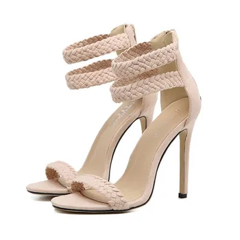 

The height of pu braid back ribbon