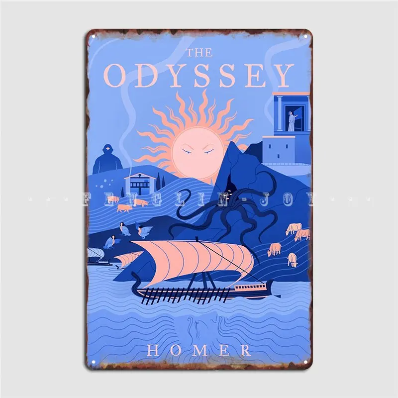 

The Odysseys Metal Plaque Poster Customize Wall Decor Bar Cave Club Party Tin Sign Posters