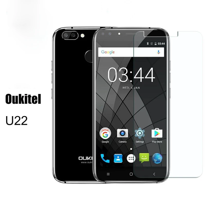Закаленное стекло JGKK 9H для Oukitel U22 2.5D защиты экрана Bison 2021 переднее защитное
