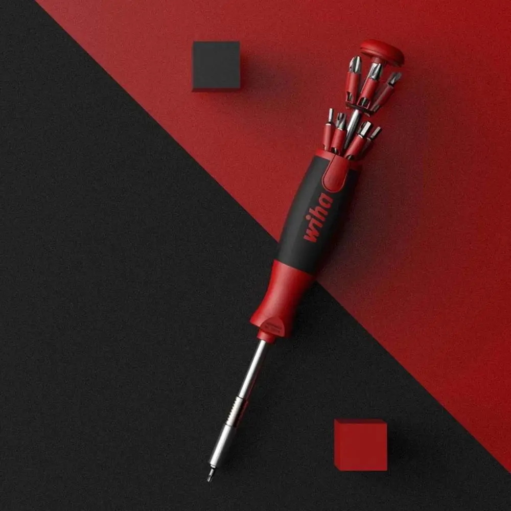 Original Xiaomi wiha Lift-style Elasticity 26 in 1 Multifunctional Portable Screwdriver
