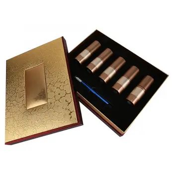 

Tattoo Paint 5Pcs 18ml/Bottle Tattoo Pigment Microblading Ink Long Lasting Tattoo Accessory Cosmetics