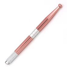 5 шт. Caneta руководство микро облопачивание tebori 3D Перманентный макияж ручка микролиста caneta руководство для tebori Татуировки Ручка для продажи