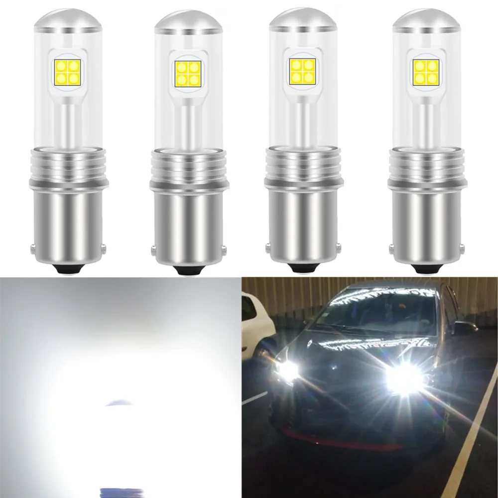 

40W Canbus No Error 1156 P21W BA15S 1157 BAY15D LED Bulb for Seat Leon 3 MK3 ibiza LED Driving Daytime Running Reversing lights