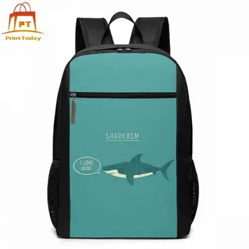 

Shark Backpack Shark Backpacks Teenage Print Bag Men - Women University Multi Pocket Trendy High quality Bags