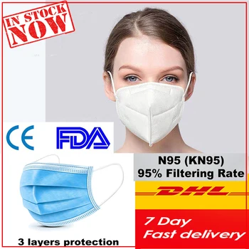 

100Pcs Medical-Disposable Elastic Home Cleaning Hand Protect Waterproof Kitchen Gloves Security protection against viruses mask