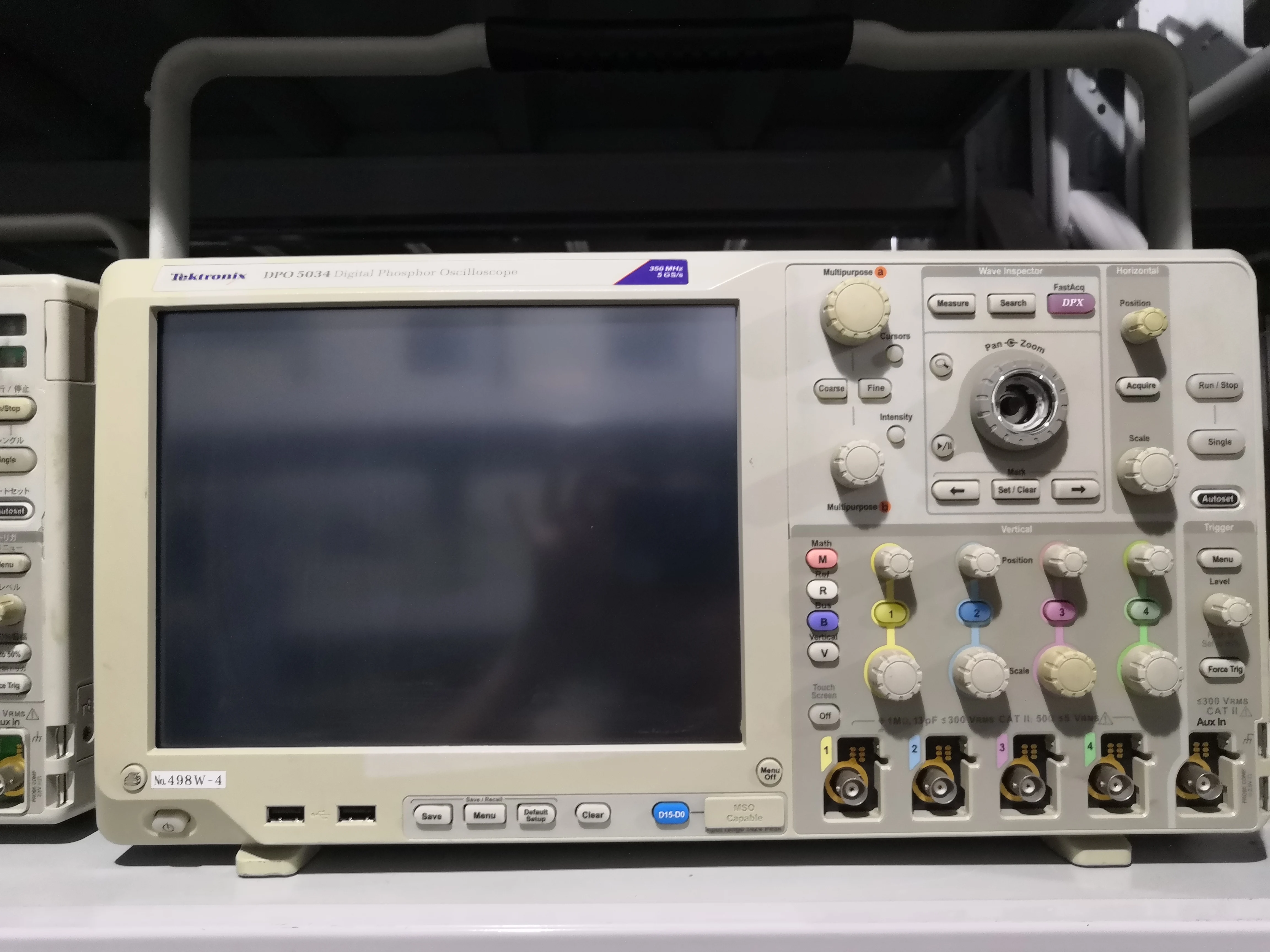 Цифровой люминесцентный осциллограф Tektronix DPO5034 350 МГц |