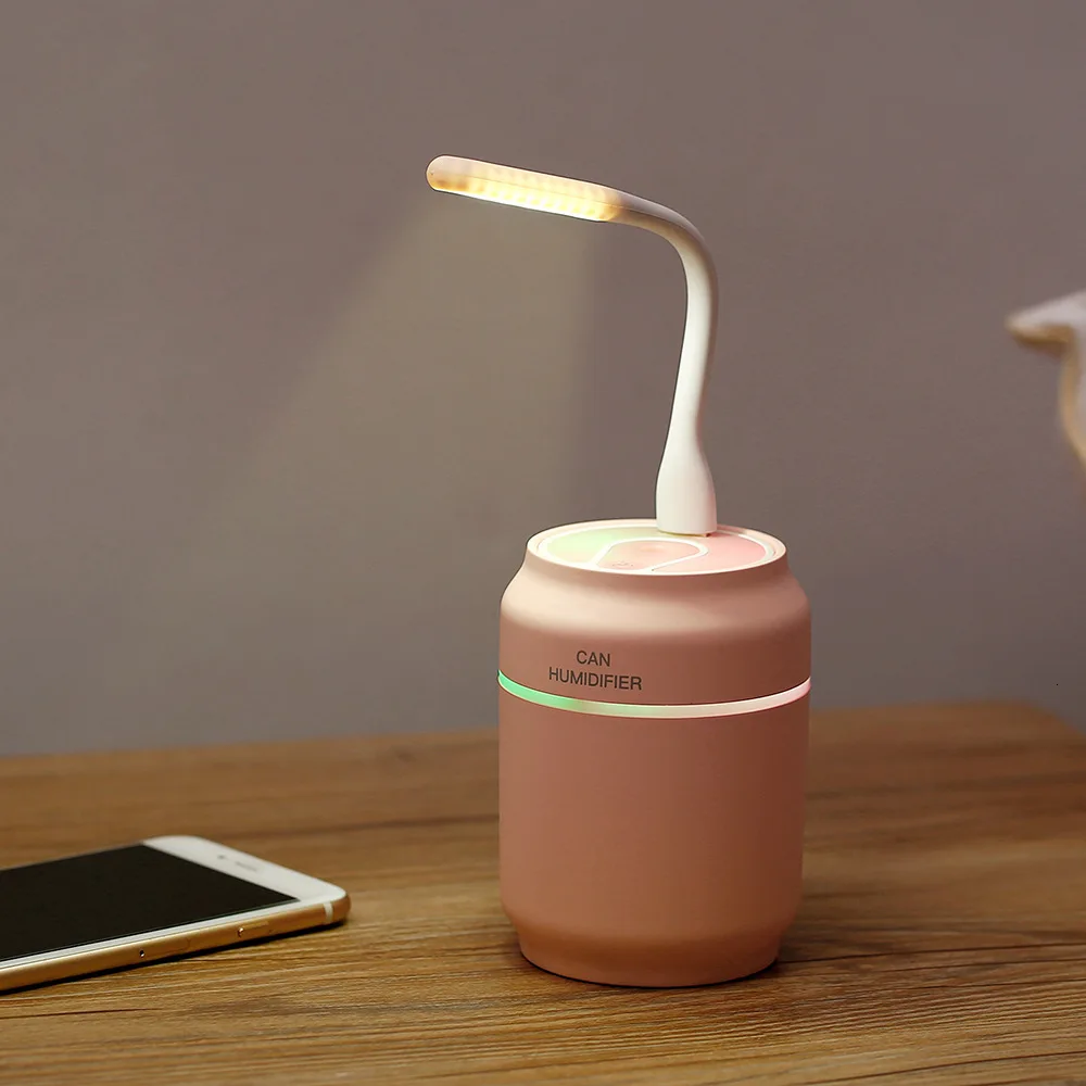 

Mini 200ML portable humidifier USB humidifier three-in-one air purifier humidifier suitable for car home support dropping