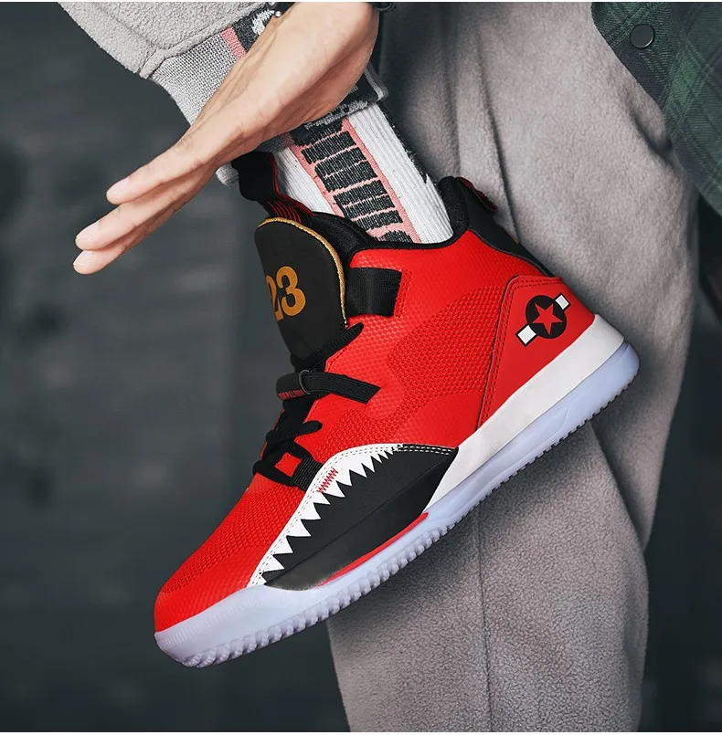 Стиль мужские баскетбольные кроссовки 3 Uptempo легкие сапоги Kyrie 4 Ретро 23 Мужская обувь женские баскетбольные кроссовки