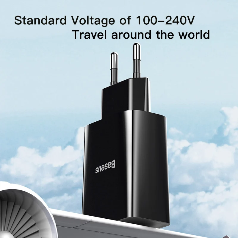 Зарядное устройство Baseus с двумя USB портами макс. 2 1 А|travel wall charger|wall chargercharger adapter |