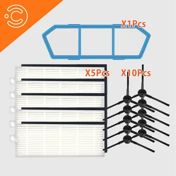 

Robot vacuum cleaner ILIFE A4 chuwi ilife A4s A40, replacement accessories, parts kits filter side brushes
