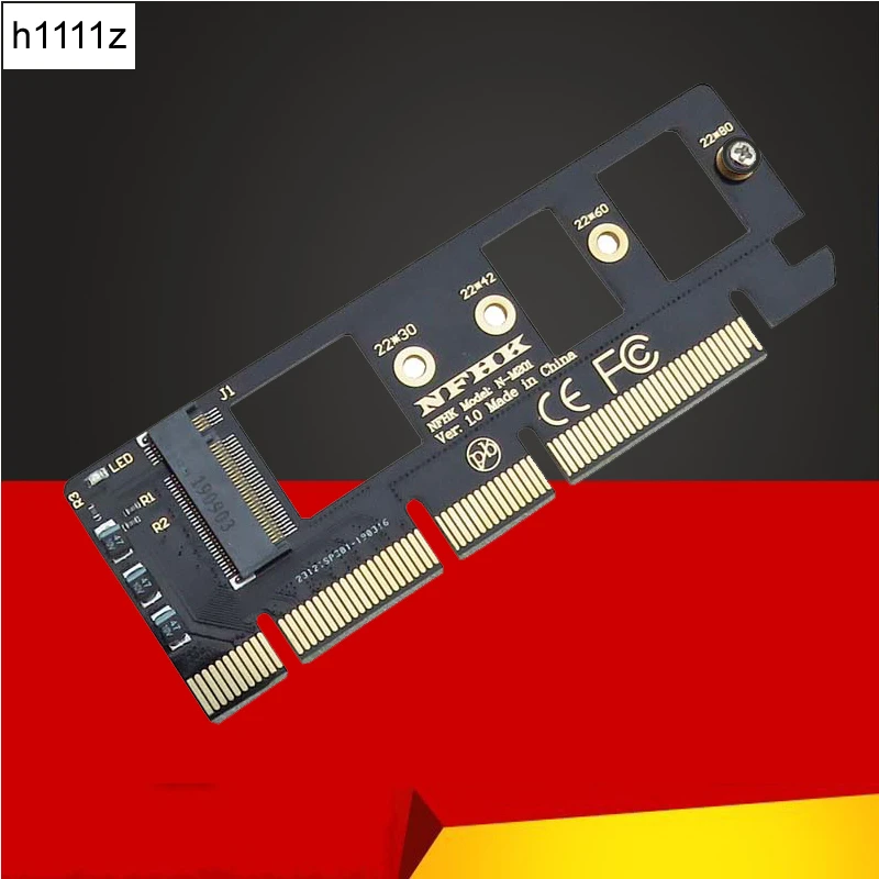 Адаптер M.2 NVME PCI Express PCIE к M2 адаптер SSD PCI-E Raiser NGFF карте X4 X8 X16 с поддержкой и